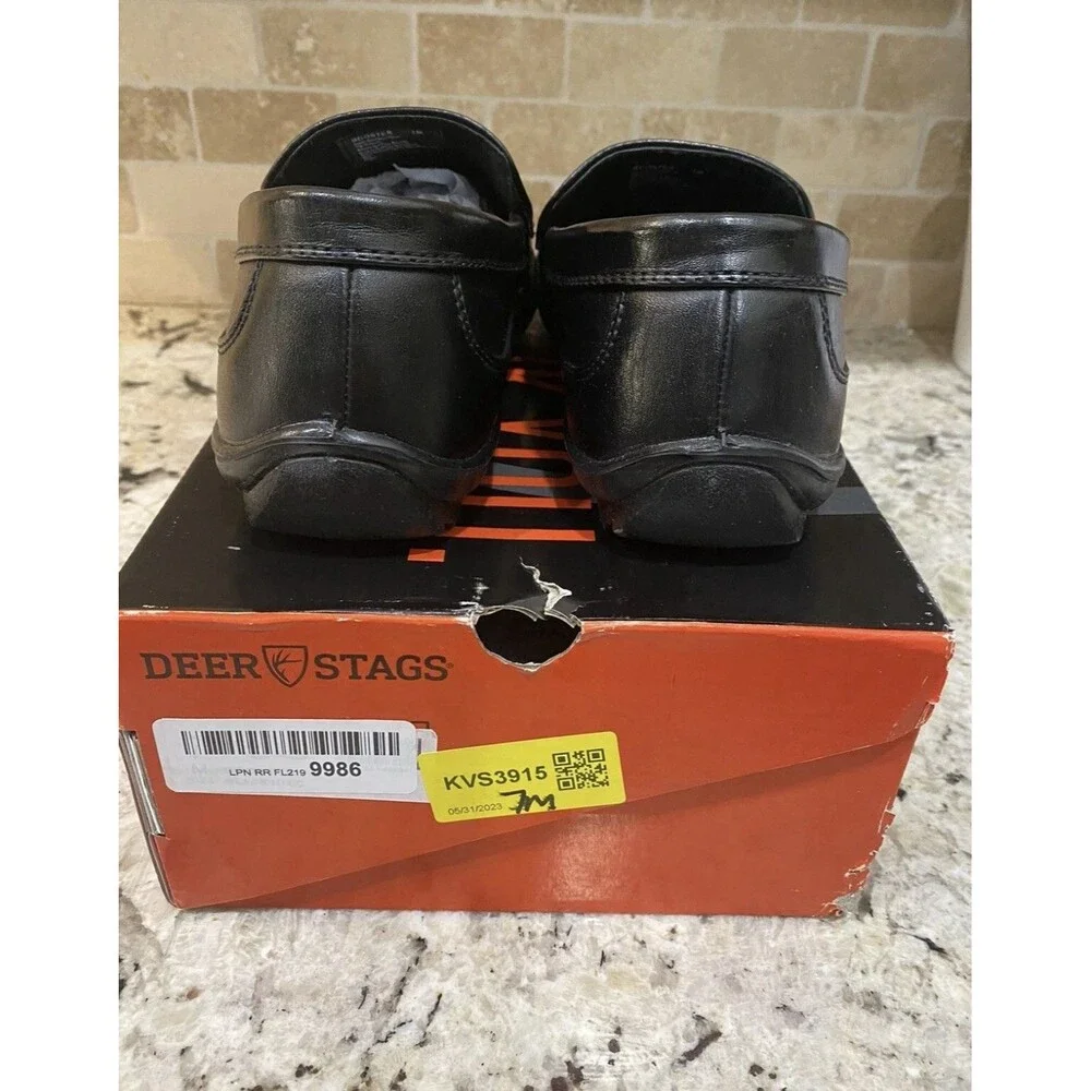 ''DEER STAGS 902 COLLECTION'' Mens Size 7M New/box